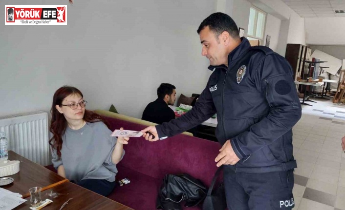 Emniyetten MYO öğrencilerine KADES bilgilendirmesi