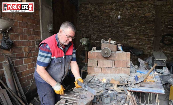 Fabrikasyon imalatlar iş görmeyince, İbrahim Usta zamanla yarışıyor