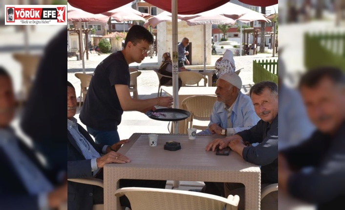 Germencik Belediyesi çay fiyatlarını 1 TL olarak güncelledi
