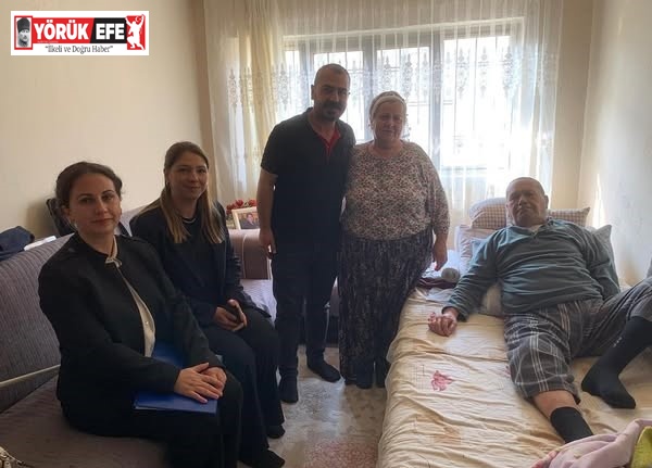 Germencik Belediyesi’nden hasta yatağı desteği