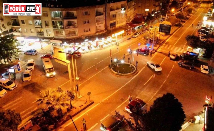 Güzelçamlı’da sıcak nokta uygulaması