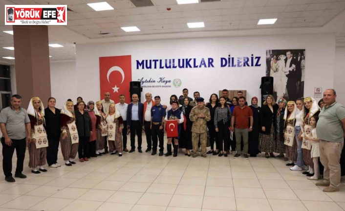 İncirliova’da engelli gençler için asker kınası