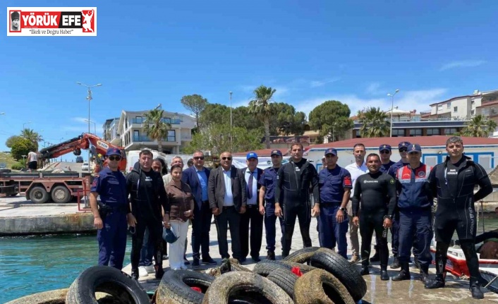 Jandarmadan Didimde çevre günü etkinliği