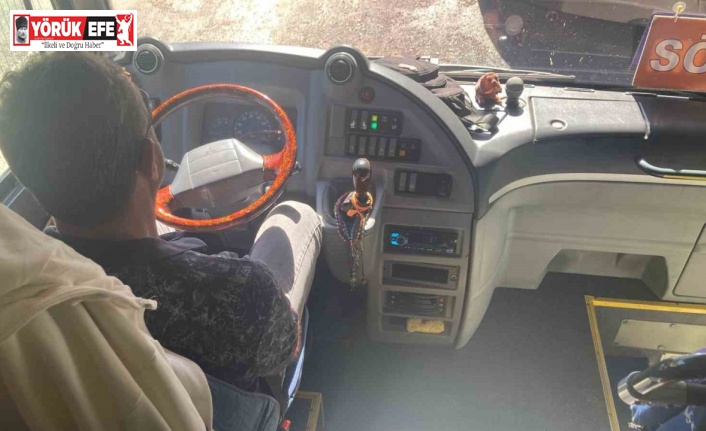 Jandarmadan sivil trafik denetimi