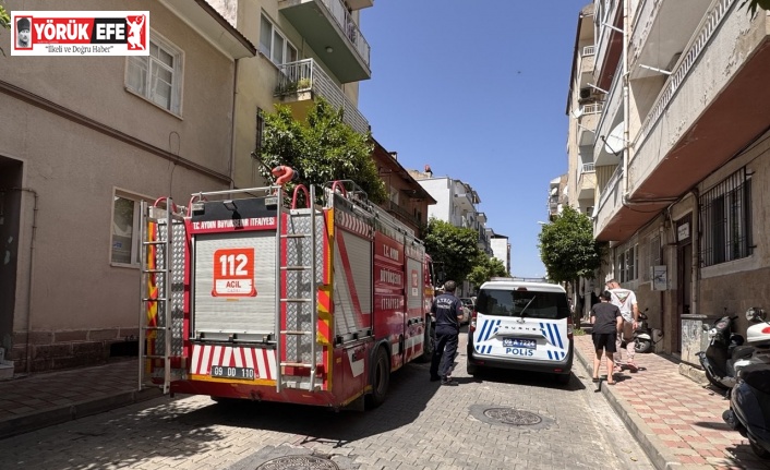 Kızartma yağı, itfaiyeyi harekete geçirdi