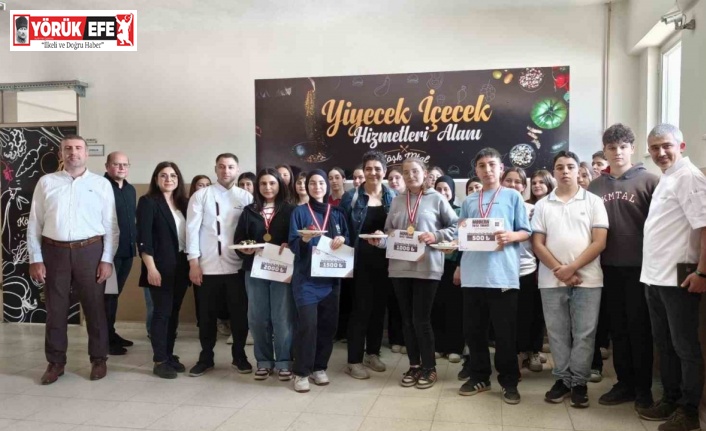 Köşk’teki yarışma tatlı rekabete sahne oldu