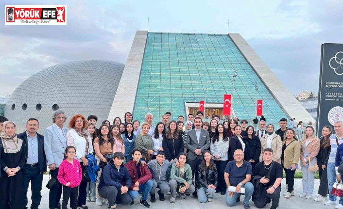 Kültürler Buluşuyor projesi ile Ankarayı gezdiler