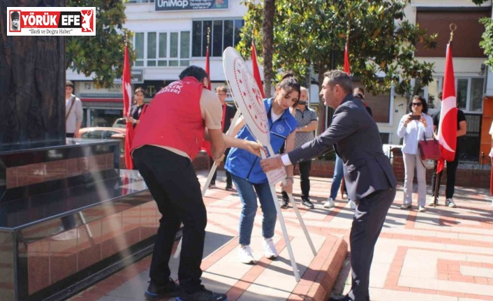 Nazilli’de Gençlik Haftası başladı