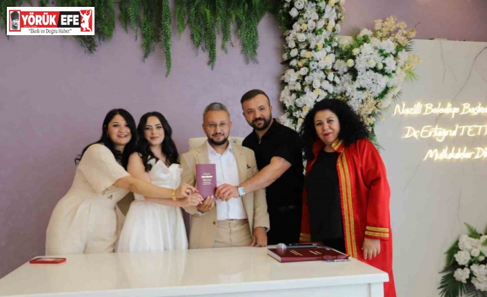 Nazilli’de nikah maratonu