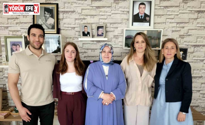 Nazilli’deki şehit aileleri unutulmadı