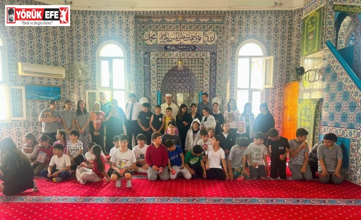 Öğrenciler Söke Fevzipaşa Camii’nde buluştu