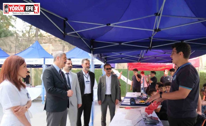 Özel Aydın Yüksek Teknoloji Koleji’nden adına yakışır teknoloji ve bilim şöleni