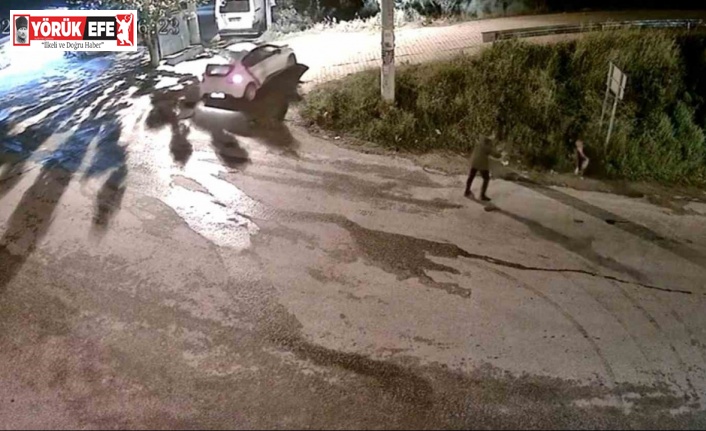 Silahlı saldırı olayının görüntüleri ortaya çıktı