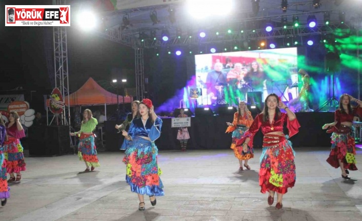 Sultanhisar’da festival, dans şovları ve konser ile başladı