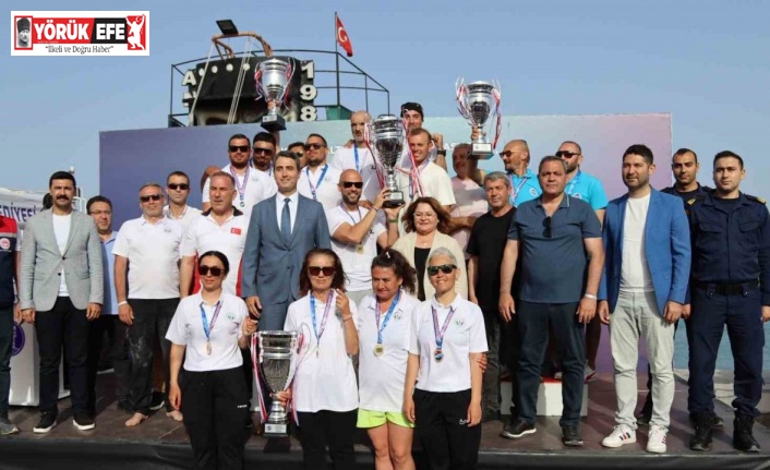 Türkiye’nin en iyi zıpkıncıları Didim açıklarında yarıştı