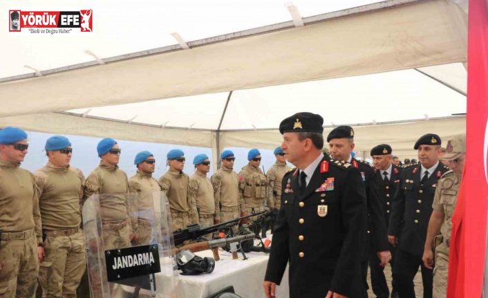 Acemi erlerin yemin töreninde ailelere jandarma ve KADES tanıtıldı