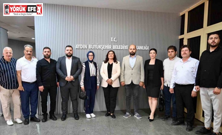 AGC Yönetimi, Başkan Çerçioğlu ile buluştu