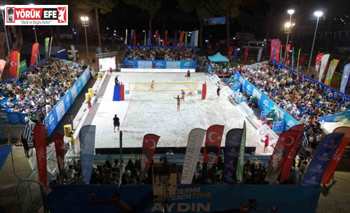 Başkan Çerçioğlu, sporseverleri Aydın Tekstil Park’ta buluşturdu