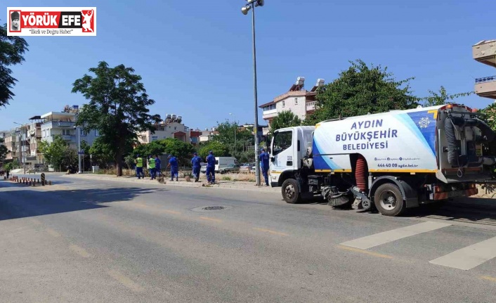 Başkan Çerçioğlunun çalışmaları ile Kuşadası ve Didim pırıl pırıl oluyor