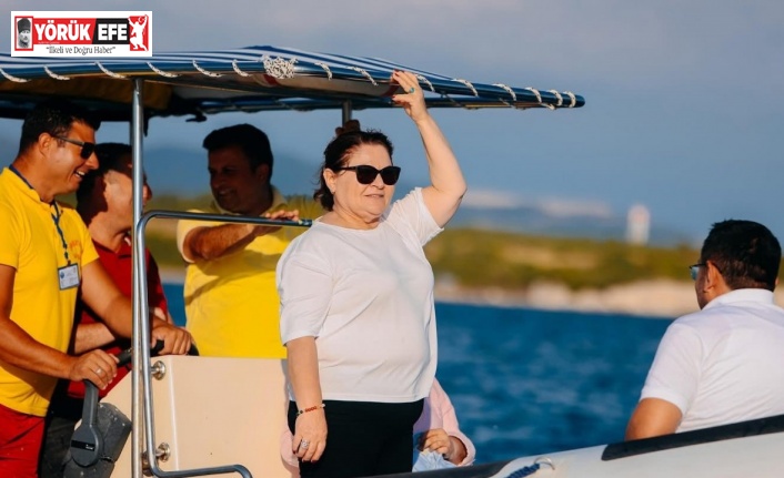 Başkan Gençay, cankurtaran ekiplerinin tatbikatını takip etti