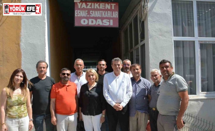 Başkan Künkcü’ye Bozdoğan’dan tam destek sözü