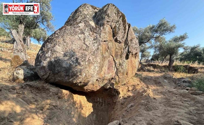 Çine’de iş makineli kaçak kazıya jandarma baskını