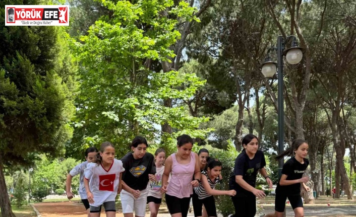 Genç sporcular kıyasıya mücadele etti