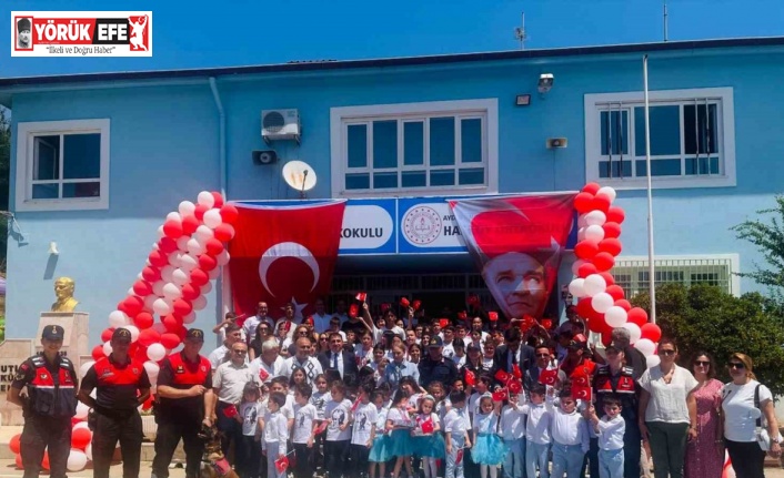 Jandarma, karne sevincine ortak oldu