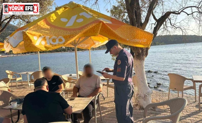 Jandarma’dan Didim’de şok uygulama