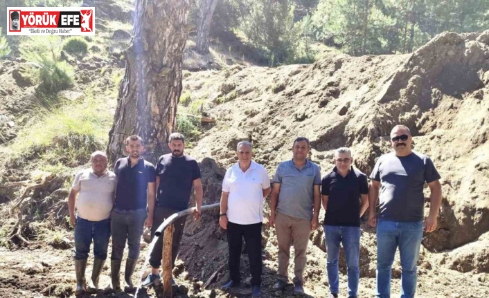 Karacasu Yazır Mahallesi’nde su sorunu çözüldü