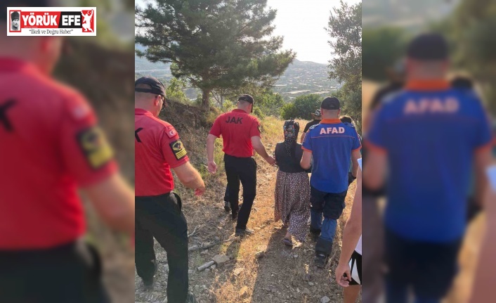 Kayıp şahsı jandarma buldu
