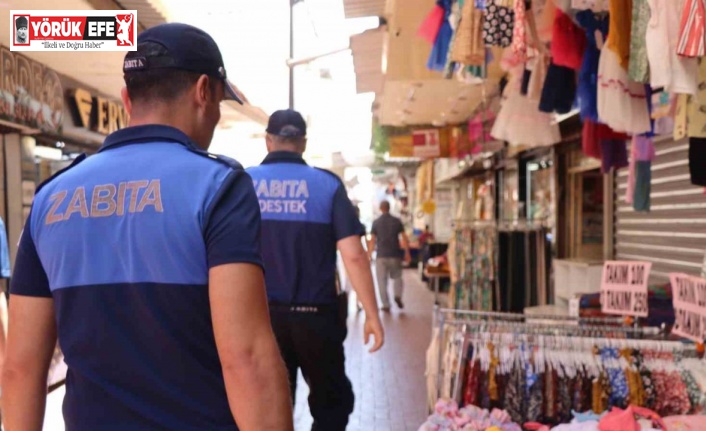 Nazilli’de zabıtanın denetimleri beğenildi