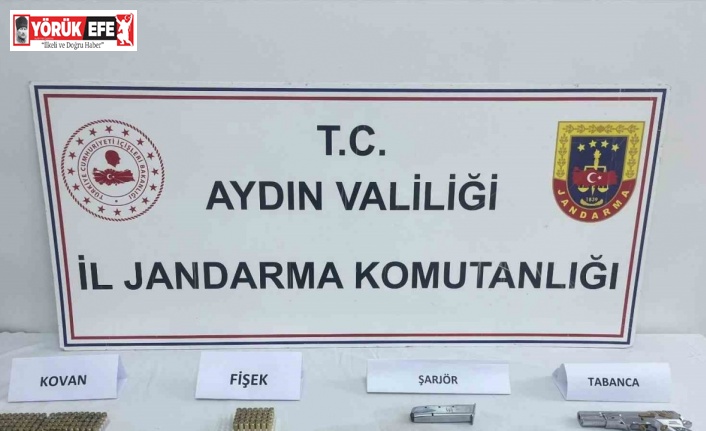 Silahla ateş eden şüpheli jandarma tarafından yakalandı