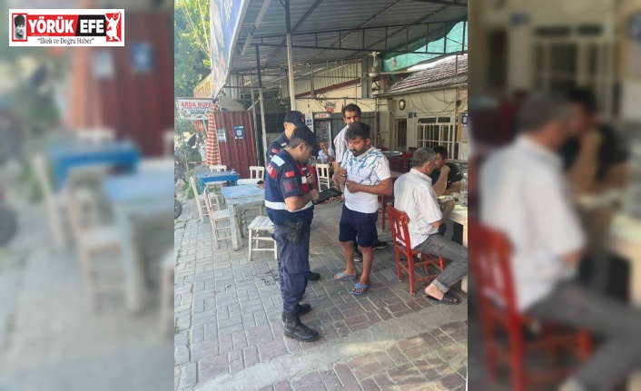 Sultanhisar’da sıcak nokta uygulaması