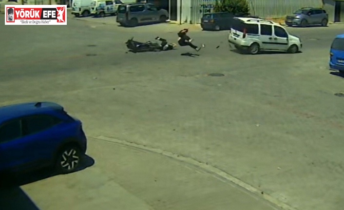 Ağır yaralı olarak hastaneye kaldırılan motosiklet sürücüsü hayatını kaybetti