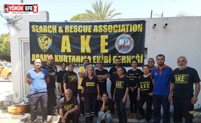 Aydın AFAD enkaz arama eğitimlerinde hız kesmiyor