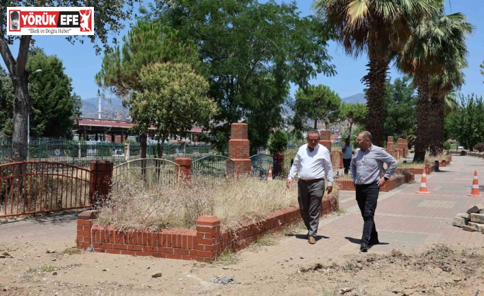 Aydın Büyükşehir’den Nazilli Yeşil Mahalle’de altyapı çalışması