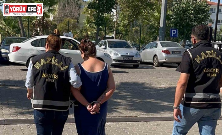 Aydında 95 bin TLlik altın çalan çocuk bakıcısı yakalandı