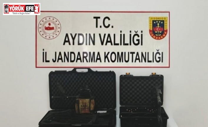 Aydın’da eş zamanlı tarihi eser operasyonu: 5 gözaltı