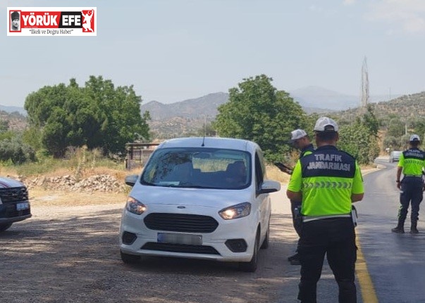 Aydın’da jandarma ekiplerinden ’huzur ve güven’ uygulaması