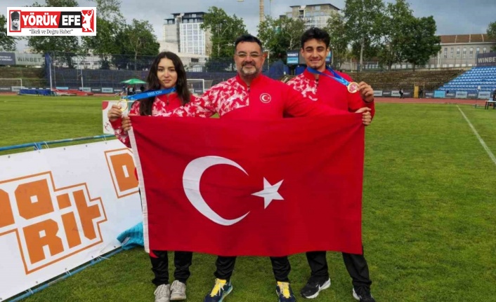 Aydınlı sporcular Avrupa Gençlik Olimpiyatları’nda
