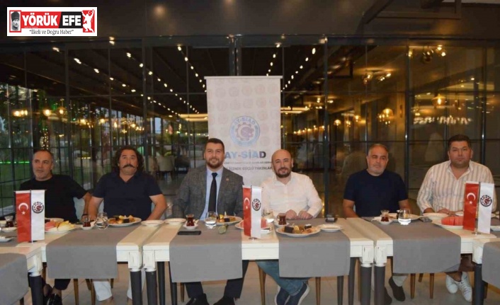 AYSİAD üyeleri istişare toplantısında bir araya geldi