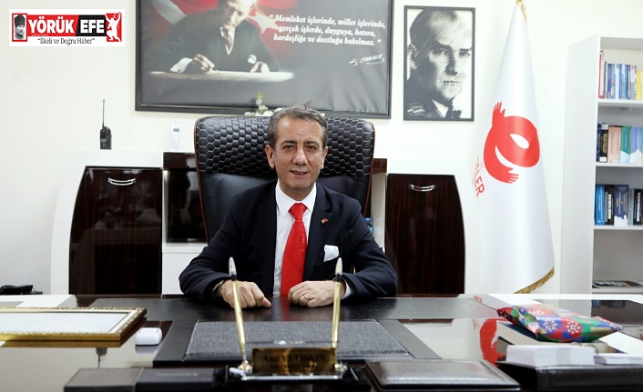 BAŞKAN YETİŞKİN “ÖZGÜR BASIN DEMOKRATİK TOPLUMLARIN VAZGEÇİLMEZİDİR”