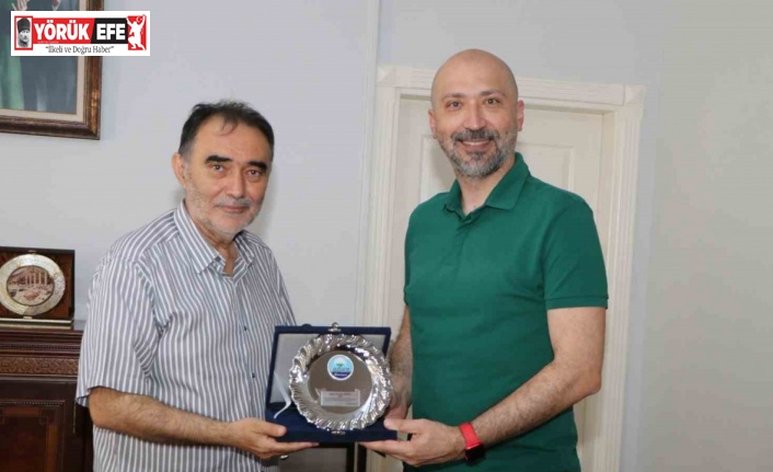 Başkan Arıkan, Müftü Doğru ile görüştü