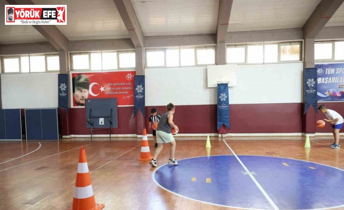 Başkan Çerçioğlu’ndan çocuklara yaz tatilinde spor desteği