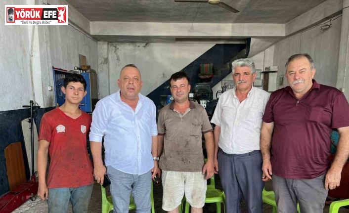 Başkan Özel, esnaflarla bir araya geldi