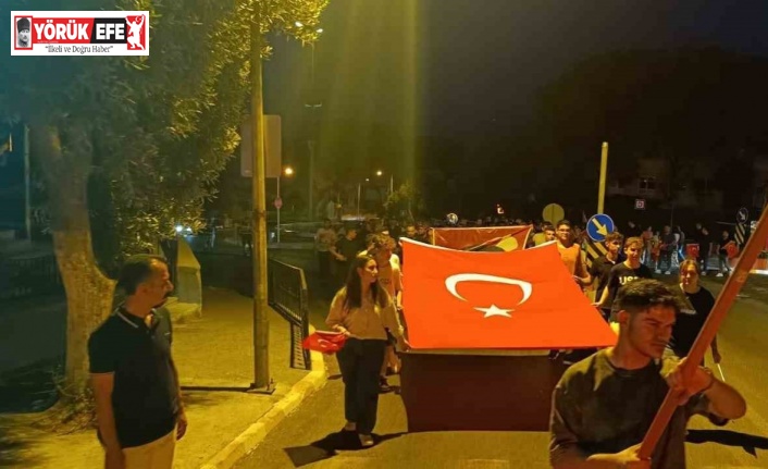 Bozdoğan’da 15 Temmuz Demokrasi ve Milli Birlik Günü kutlandı