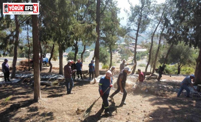 Bozdoğan’da yangın önlemi