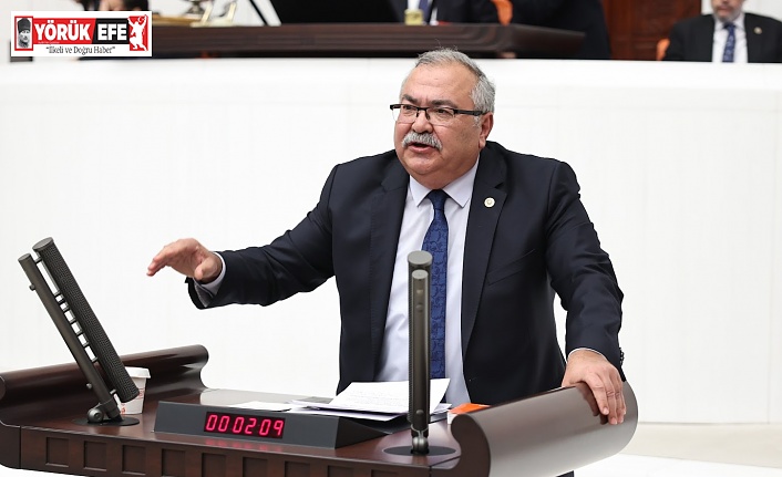CHPli Bülbülden Özele Destek