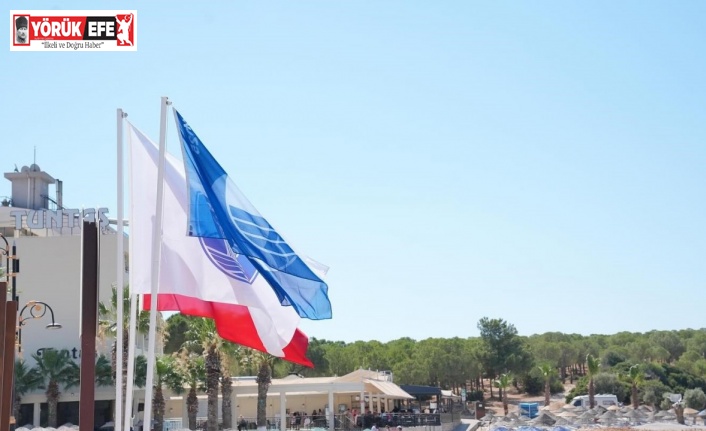 Didim’in plajları ’Mavi Bayrak’la taçlandı